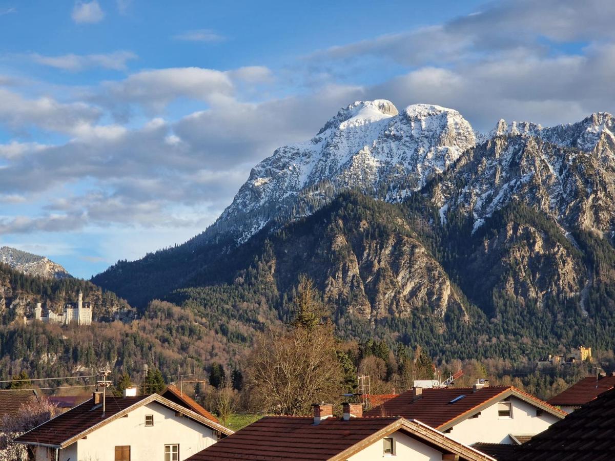 Apartschoen Schwangau Esterno foto